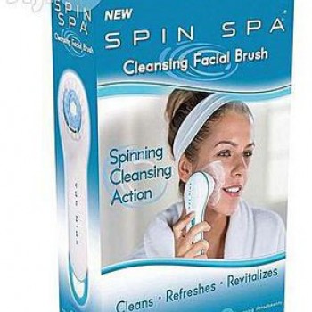 LICHIDARE STOC :Spin Spa Perie De Masaj Si Curatare Faciala LICHIDARE STOC :Spin Spa Perie De Masaj Si Curatare Faciala