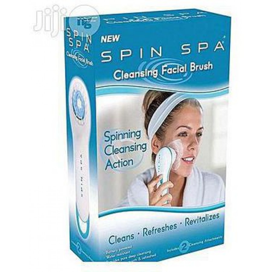 LICHIDARE STOC :Spin Spa Perie De Masaj Si Curatare Faciala ( LICHIDARE STOC )