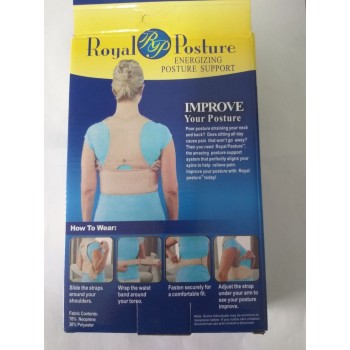 LICHIDARE STOC : CENTURA CORECTOARE ROYAL POSTURE BACK SUPPORT LICHIDARE STOC : CENTURA CORECTOARE ROYAL POSTURE BACK SUPPORT