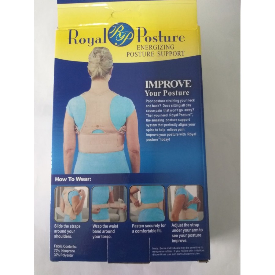 LICHIDARE STOC : CENTURA CORECTOARE ROYAL POSTURE BACK SUPPORT - LICHIDARE STOC -wowreduceri.ro LICHIDARE STOC : CENTURA CORECTOARE ROYAL POSTURE BACK SUPPORT ( LICHIDARE STOC )
