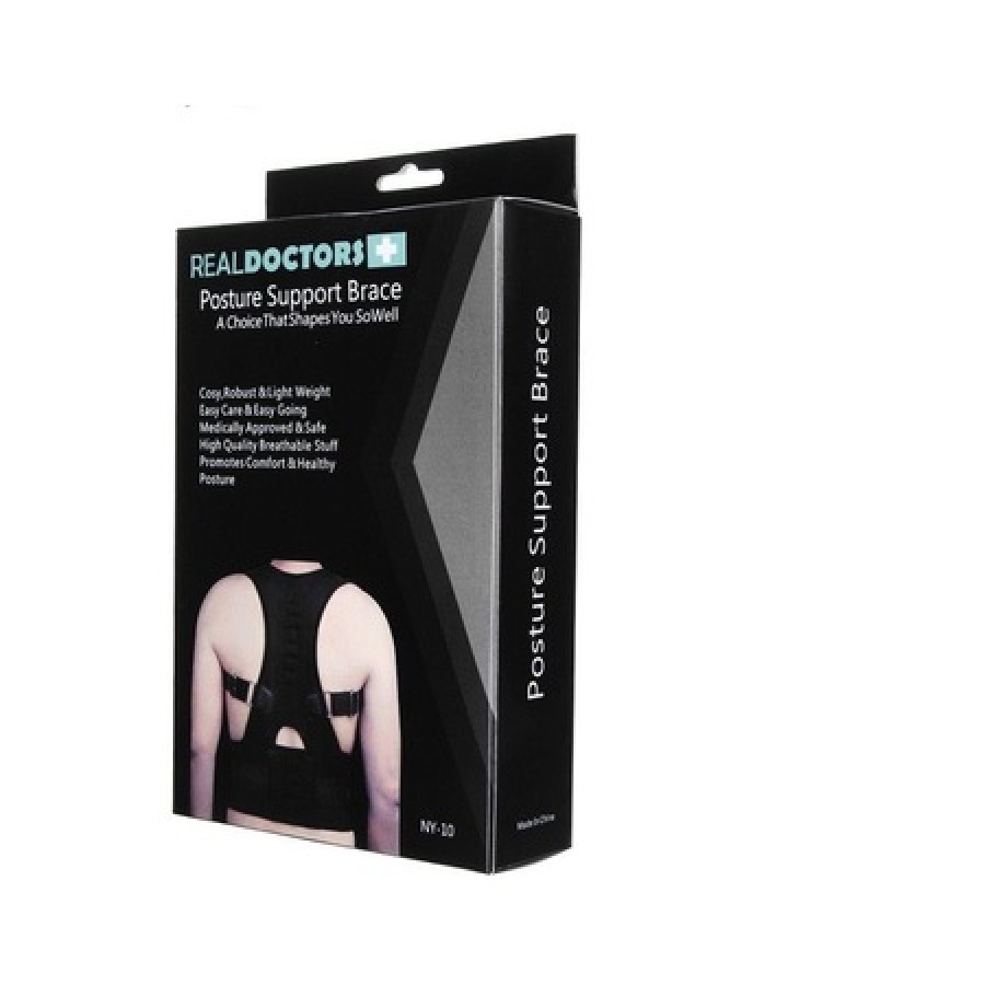 LICHIDARE STOC : Centura Magnetica Corectoare Pentru Spate Posture Support Real Doctors - Sanatate&Frumusete -wowreduceri.ro LICHIDARE STOC : Centura Magnetica Corectoare Pentru Spate Posture Support Real Doctors ( Sanatate&Frumusete )