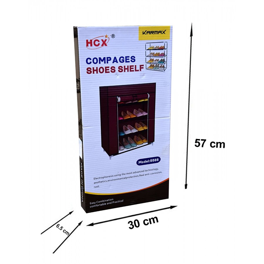 LICHIDARE STOC: PANTOFAR DULAP TEXTIL 4 ETAJE COMPAGES SHOE SHELF 5588 - LICHIDARE STOC -wowreduceri.ro LICHIDARE STOC: PANTOFAR DULAP TEXTIL 4 ETAJE COMPAGES SHOE SHELF 5588 ( LICHIDARE STOC )