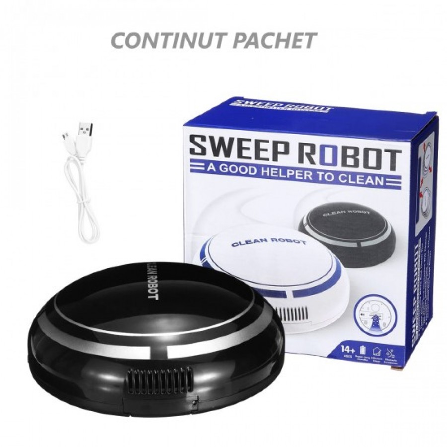 LICHIDARE STOC :Robot Inteligent, Universal De Curatat,  Sweep Robot ( LICHIDARE STOC )