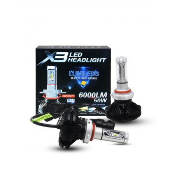 LICHIDARE STOC :Set Becuri LED Auto X3, 50W, 6000Lm, 6500k LICHIDARE STOC :Set Becuri LED Auto X3, 50W, 6000Lm, 6500k