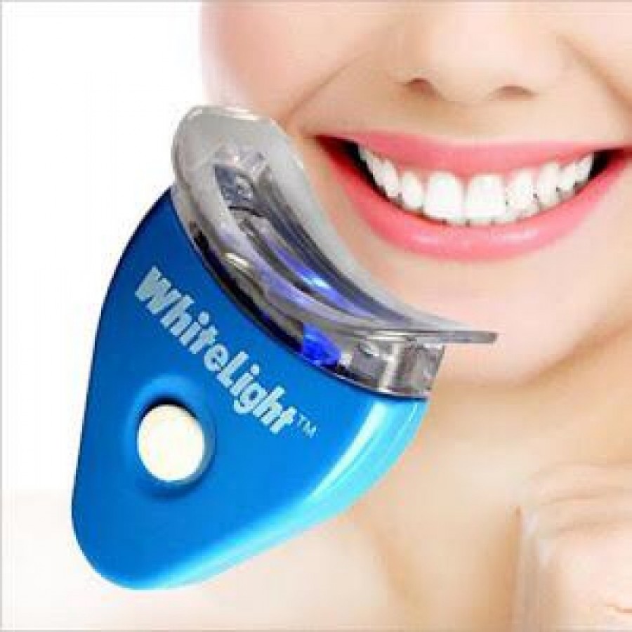LICHIDARE STOC :Aparat de albire a dintilor, White Light - Kit de albire dentara ( LICHIDARE STOC )