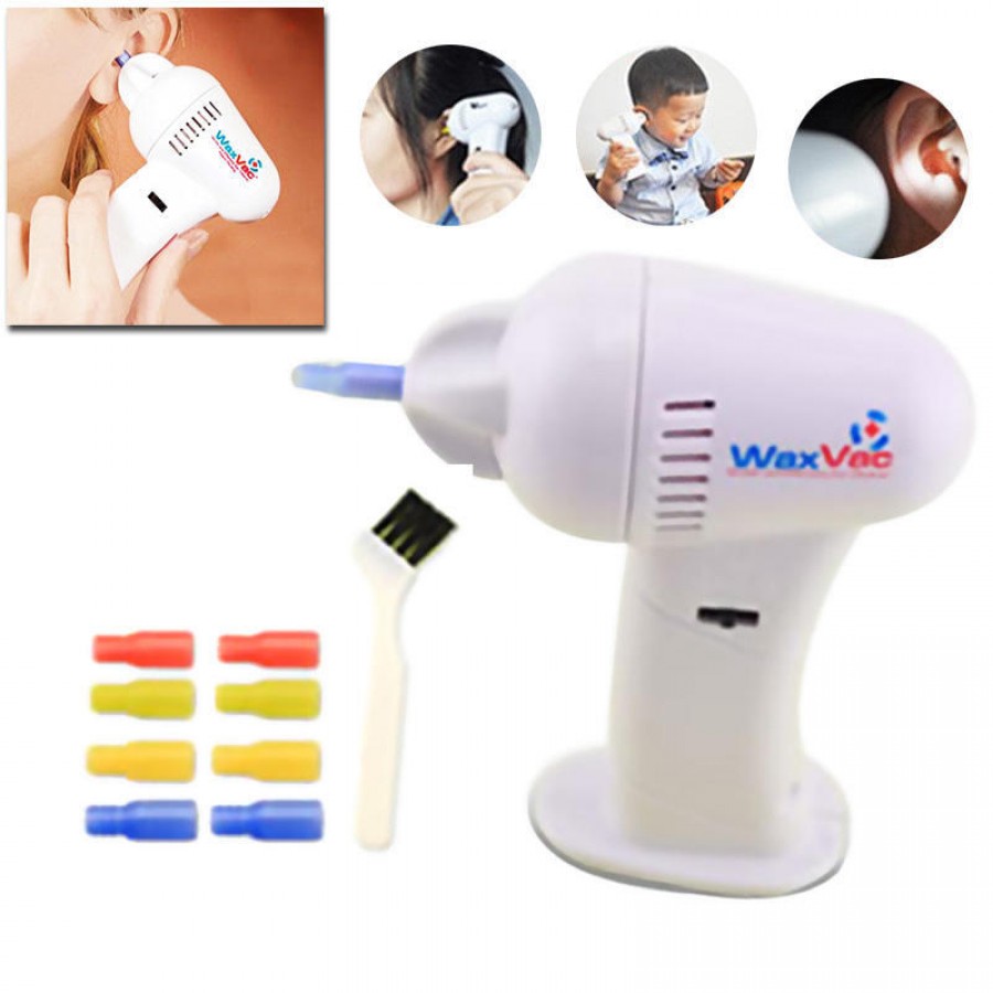 LICHIDARE STOC :APARAT PENTRU CURATAREA URECHILOR WAXVAC ( LICHIDARE STOC )