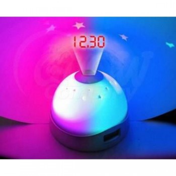 LICHIDARE STOC :Ceas desteptator cu proiectie ora si stelute colorate LICHIDARE STOC :Ceas desteptator cu proiectie ora si stelute colorate