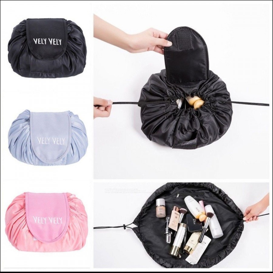 LICHIDARE STOC :GEANTA DE COSMETICE MAGIC  LAZY BAG ( LICHIDARE STOC )