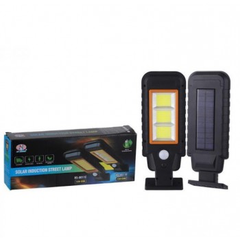 LICHIDARE STOC :Lampa solara HS-8011C, senzor de miscare, rezistenta la apa, Negru/Portocaliu LICHIDARE STOC :Lampa solara HS-8011C, senzor de miscare, rezistenta la apa, Negru/Portocaliu