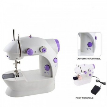 LICHIDARE STOC:Masina de cusut portabila 4 In 1 Mini Sewing, Alba LICHIDARE STOC:Masina de cusut portabila 4 In 1 Mini Sewing, Alba