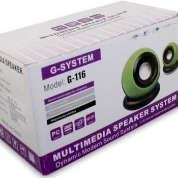 LICHIDARE STOC :Mini boxe multimedia USB 2 X 2W, G-116 LICHIDARE STOC :Mini boxe multimedia USB 2 X 2W, G-116