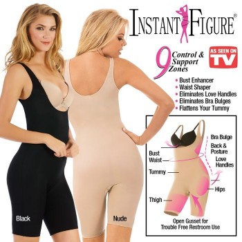 LICHIDARE STOC: Modelator și suport pentru silueta perfectă Instant Figure LICHIDARE STOC: Modelator și suport pentru silueta perfectă Instant Figure