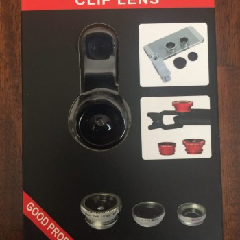 LICHIDARE STOC :Obiectiv-Lentila Universala Pentru Telefon Clip Lens 3 In 1 LICHIDARE STOC :Obiectiv-Lentila Universala Pentru Telefon Clip Lens 3 In 1