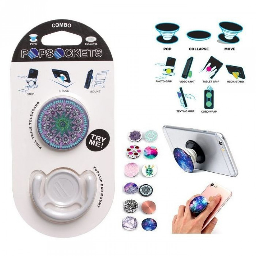 LICHIDARE STOC :POPCLIP TELEFON/TABLETA ( LICHIDARE STOC )