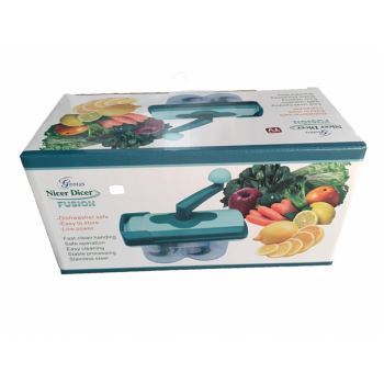 LICHIDARE STOC: Razatoare Nicer Dicer Fusion LICHIDARE STOC: Razatoare Nicer Dicer Fusion