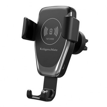 LICHIDARE STOC: Suport telefon pentru auto cu incarcare wireless LICHIDARE STOC: Suport telefon pentru auto cu incarcare wireless