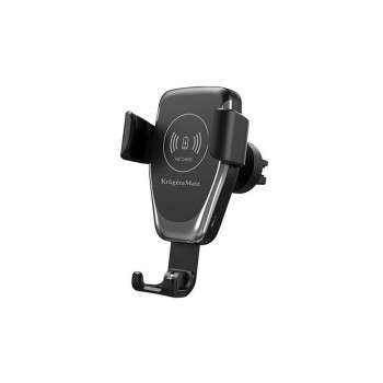 LICHIDARE STOC: Suport telefon pentru auto cu incarcare wireless LICHIDARE STOC: Suport telefon pentru auto cu incarcare wireless