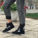 Ghete Sport  7048-3 BLACK R1/3/1 - Ghete Sport -wowreduceri.ro Ghete Sport  7048-3 BLACK R1/3/1 - Ghete Sport - wowreduceri.ro