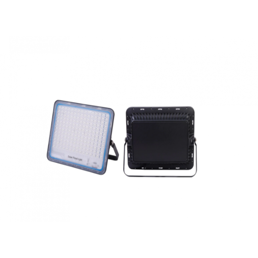 Proiector LED si panou fotovoltaic, 600 W, Jortan, cu incarcare solara, alb cu telecomanda. cod 02000 - Lampi solare -wowreduceri.ro Proiector LED si panou fotovoltaic, 600 W, Jortan, cu incarcare solara, alb cu telecomanda. cod 02000 ( Lampi solare )