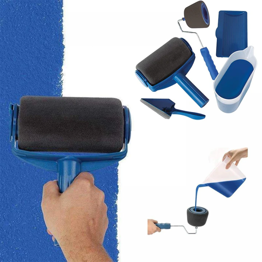 Trafalet Paint Roller cu rezervor , cod 0250zd ( Truse scule si unelte )