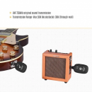 Set sistem wireless transmitator si receptor pentru chitara, A8 Original Sound, cod 0600z ( Jucarii )