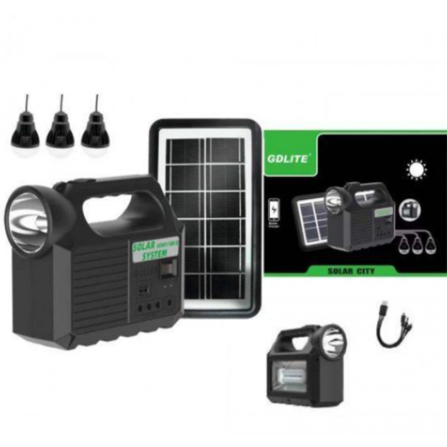 Kit Lanterna solara GD-8017 MUSIC, portabil cu 3 becuri, cod 0800z - Lampi solare -wowreduceri.ro Kit Lanterna solara GD-8017 MUSIC, portabil cu 3 becuri, cod 0800z ( Lampi solare )