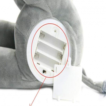 Jucarie Interactiva Elefant Peek A Boo Complet Roz, cod  0350 Jucarie Interactiva Elefant Peek A Boo Complet Roz, cod  0350