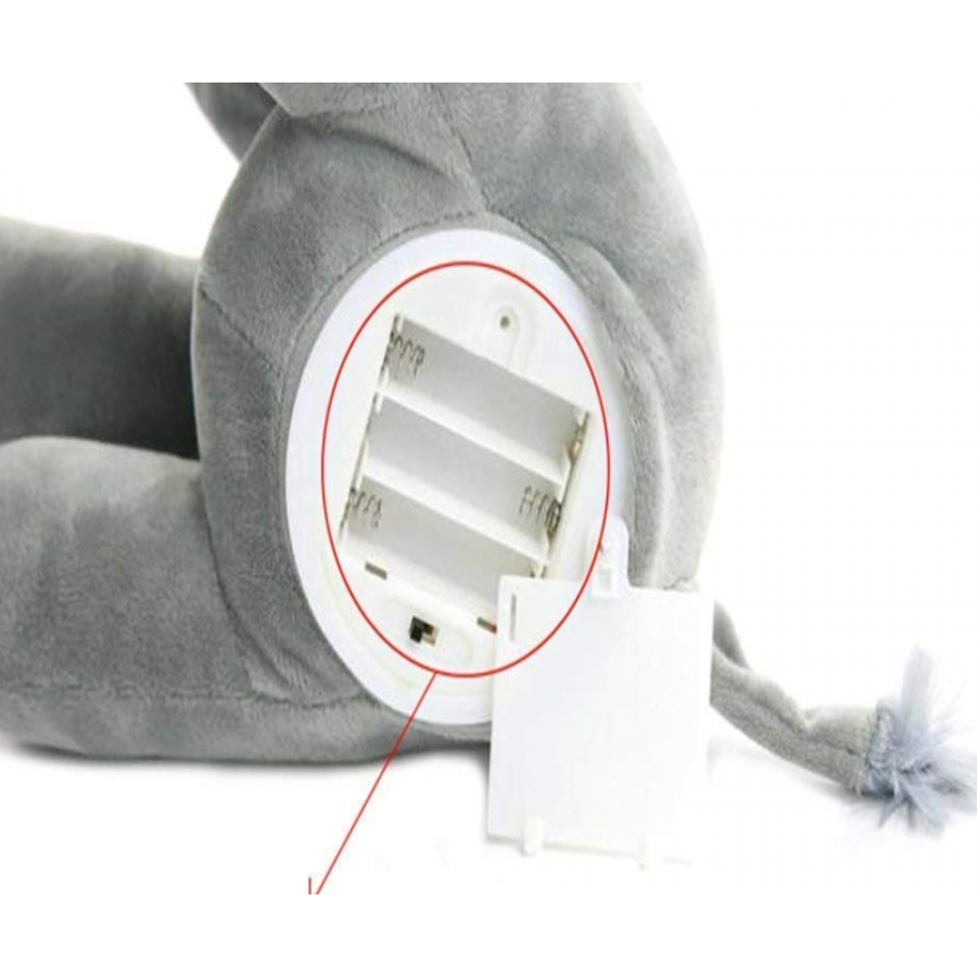 Jucarie Interactiva Elefant Peek A Boo Complet Roz, cod  0350 ( Jucarii )