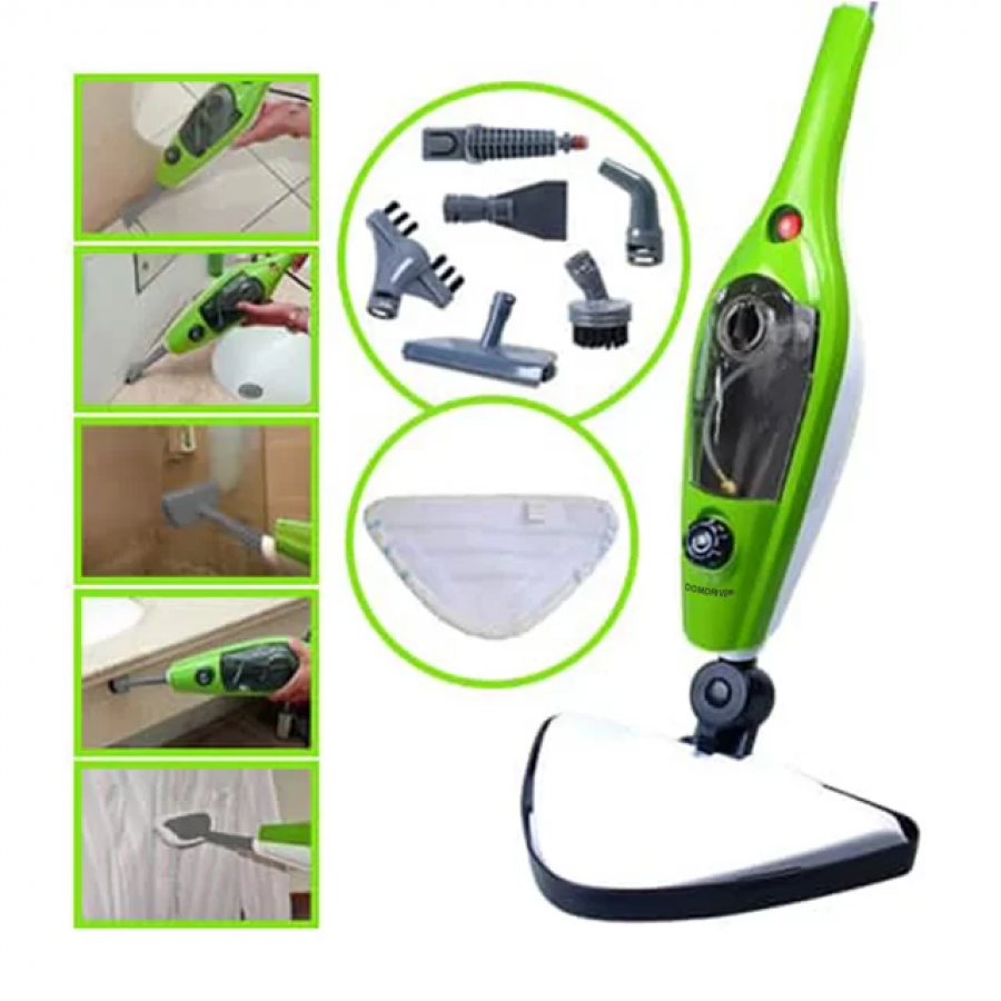 Mop cu Aburi Steam Mop 10 in 1, pentru curatat si dezinfectat, cod 01500 ( Curatenie )