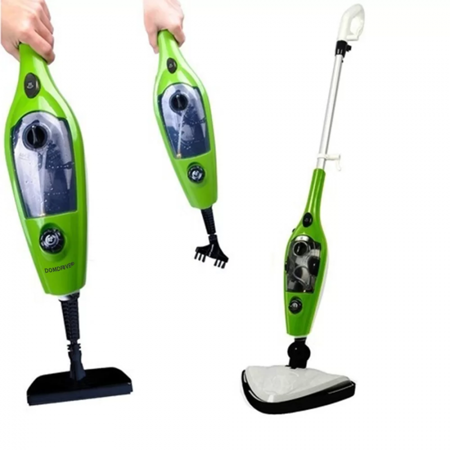 Mop cu Aburi Steam Mop 10 in 1, pentru curatat si dezinfectat, cod 01500 ( Curatenie )
