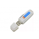 Stick USB Reportofon pentru Inregistrare audio, Alb, cod 01500 ( Jucarii )