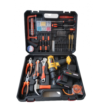 Trusa Bormasina Werstil, 36V cu acumulator si incarcator + Accesorii, cod 02100