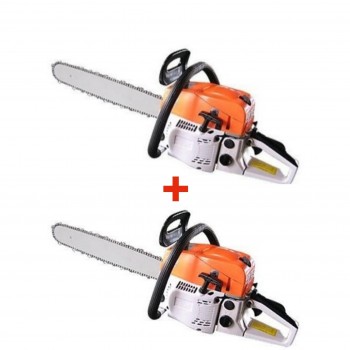 Set 2 Drujbe - Motofierastrau pe benzina Werstil, 3 CP, 52 CC, 450 mm, 12 000 rpm, cod 023500 Set 2 Drujbe - Motofierastrau pe benzina Werstil, 3 CP, 52 CC, 450 mm, 12 000 rpm, cod 023500