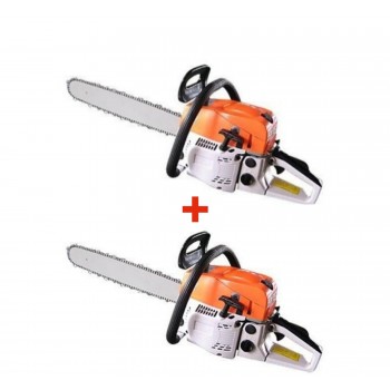 Set 2 Drujbe - Motofierastrau pe benzina Werstil, 3 CP, 52 CC, 450 mm, 12 000 rpm, cod 023500 Set 2 Drujbe - Motofierastrau pe benzina Werstil, 3 CP, 52 CC, 450 mm, 12 000 rpm, cod 023500