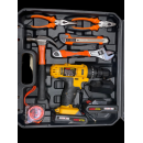 Trusa Bormasina Werstil, 36V cu acumulator si incarcator + Accesorii, cod 02100 - Truse scule si unelte -wowreduceri.ro Trusa Bormasina Werstil, 36V cu acumulator si incarcator + Accesorii, cod 02100 ( Truse scule si unelte )