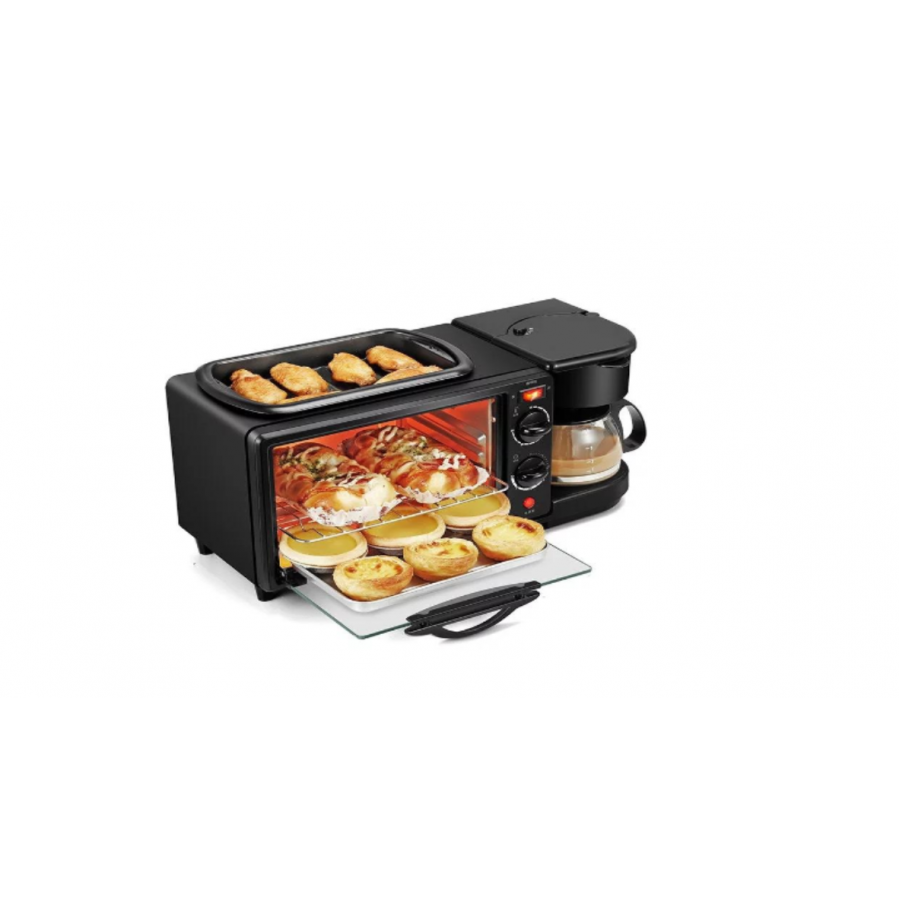 Aparat Multifunctional Electric 3 in 1 Mic Dejun, Cuptor, Grill, Filtru Cafea, cod 0150A - Accesorii casa si gradina -wowreduceri.ro Aparat Multifunctional Electric 3 in 1 Mic Dejun, Cuptor, Grill, Filtru Cafea, cod 0150A ( Accesorii casa si gradina )
