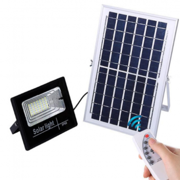 Proiector Led cu Panou Solar si Telecomanda Jortan 200W, cod 01307 Proiector Led cu Panou Solar si Telecomanda Jortan 200W, cod 01307