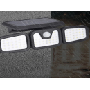 Lampa solara tripla split, 74 Led COB,senzor de miscare, IP65, FL 1725A - Lampi solare -wowreduceri.ro Lampa solara tripla split, 74 Led COB,senzor de miscare, IP65, FL 1725A ( Lampi solare )