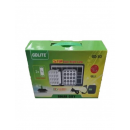 Kit Lanterna cu panou solar,  2 proiectoare LED, GDLITE, GD-30 ( Lampi solare )