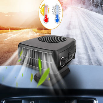 Aeroterma Auto Pentru Incalzire/Racire, Ideala Pentru Masina, 12V Aeroterma Auto Pentru Incalzire/Racire, Ideala Pentru Masina, 12V