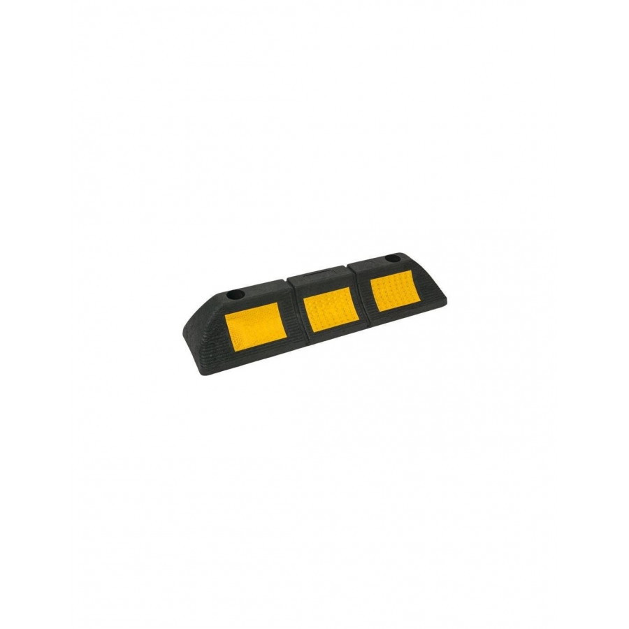 Opritor Roti Auto Pentru Parcare Reflectorizant, 48 cm, Negru/Galben - Truse scule si unelte -wowreduceri.ro Opritor Roti Auto Pentru Parcare Reflectorizant, 48 cm, Negru/Galben ( Truse scule si unelte )