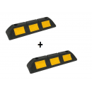 Oferta 2 Buc x Opritor Roti Auto Pentru Parcare Reflectorizant, 48 cm, Negru/Galben - Truse scule si unelte -wowreduceri.ro Oferta 2 Buc x Opritor Roti Auto Pentru Parcare Reflectorizant, 48 cm, Negru/Galben ( Truse scule si unelte )