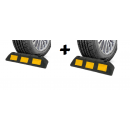 Oferta 2 Buc x Opritor Roti Auto Pentru Parcare Reflectorizant, 48 cm, Negru/Galben - Truse scule si unelte -wowreduceri.ro Oferta 2 Buc x Opritor Roti Auto Pentru Parcare Reflectorizant, 48 cm, Negru/Galben ( Truse scule si unelte )