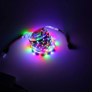 Promotie cu 2 Benzi LED RGB Multicolor, 5 metri lungime, cu Telecomanda, Multiple Programe Iluminare Promotie cu 2 Benzi LED RGB Multicolor, 5 metri lungime, cu Telecomanda, Multiple Programe Iluminare