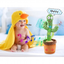 Cactus dansator și vorbitor,jucărie de plus, - PRODUSE NOI -wowreduceri.ro Cactus dansator și vorbitor,jucărie de plus, ( PRODUSE NOI )