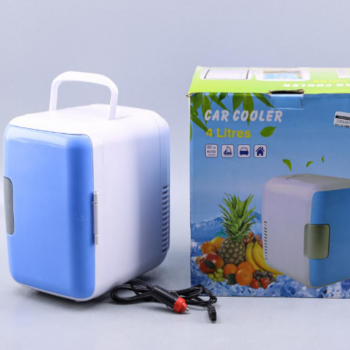 Mini Frigider Portabil Auto,  4L, Car Cooler