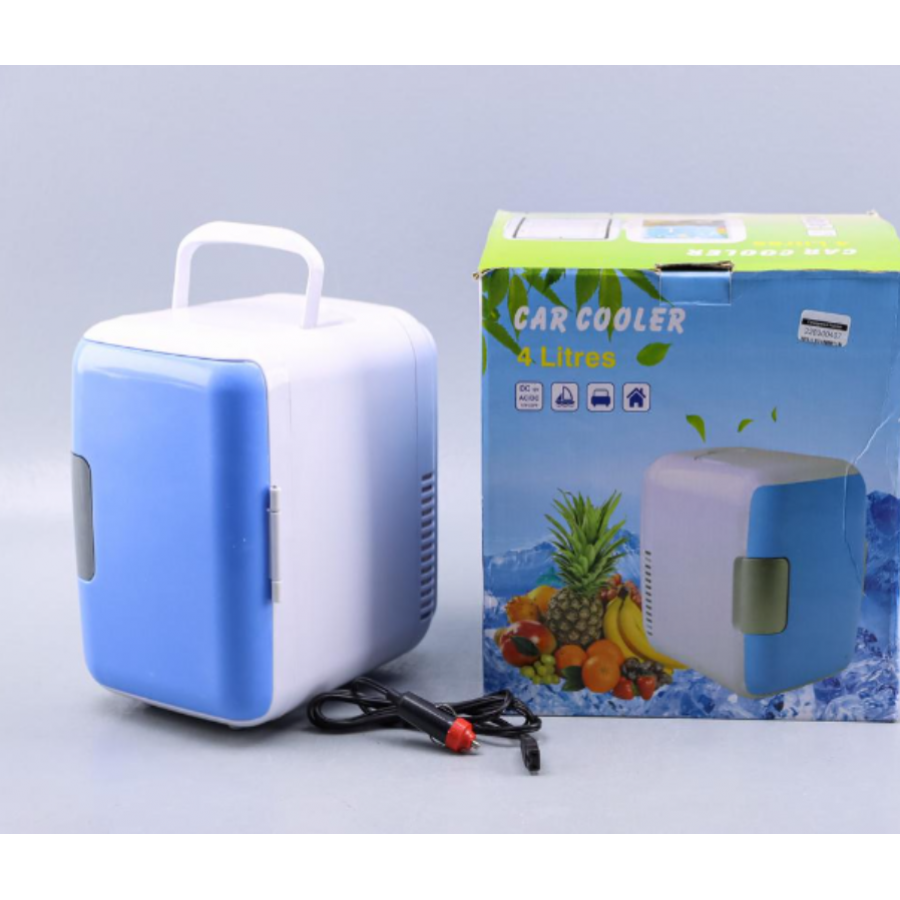 Mini Frigider Portabil Auto,  4L, Car Cooler ( Truse scule si unelte )