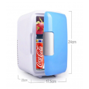 Mini Frigider Portabil Auto,  4L, Car Cooler ( Truse scule si unelte )