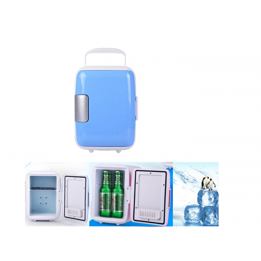 Mini Frigider Portabil Auto,  4L, Car Cooler ( Truse scule si unelte )