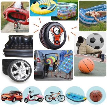 Super Oferta! Compresor Aer Auto In forma de Roata ,12V, 260PSI, 20L/Minut